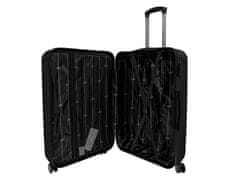 Aga Travel Sada cestovních kufrů MR4655 Černá