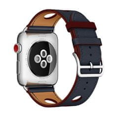 X-Site Řemínek pro Apple watch kožený 38/40/41mm coffee