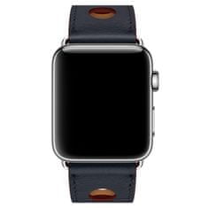 X-Site Řemínek pro Apple watch kožený 38/40/41mm coffee