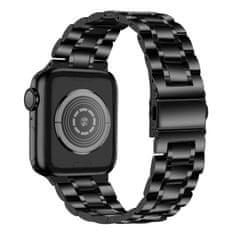 X-Site Řemínek pro Apple watch kovový Exquisite 38/40/41mm černý