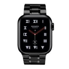 X-Site Řemínek pro Apple watch kovový Exquisite 38/40/41mm černý