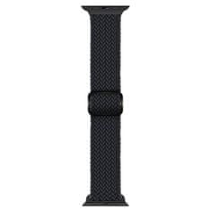 X-Site Řemínek pro Apple watch nylonový 42/44/45/49mm černý