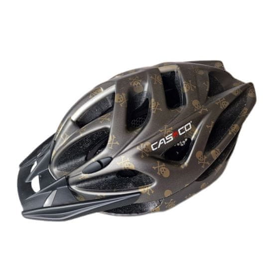 CASCO Viper MX Skull matná, vel. M 52-57cm