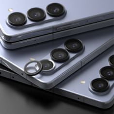 RINGKE Ochranné Sklo Zadní Kamery Camera Frame Protector Samsung Galaxy Z Fold 5 Black