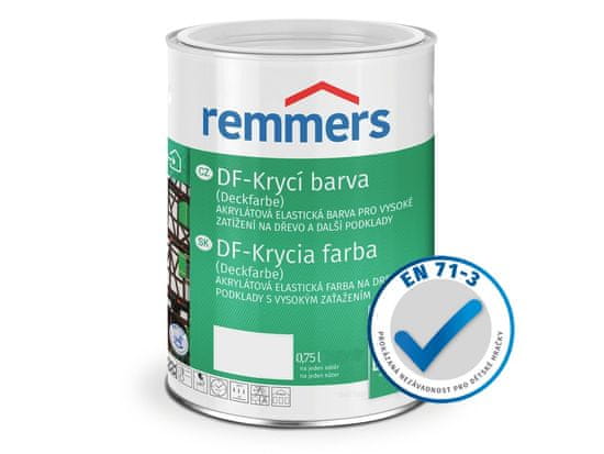 Remmers Remmers - DF Krycí barva 0,75l (Blattgruen / Listově zelená)