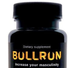 Bullrun Extra doplněk podporující potenci erekci erekci 30 kapslí
