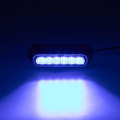 Stualarm PROFI výstražné LED světlo vnější, modré, 12-24V, ECE R65 (911-621blu)