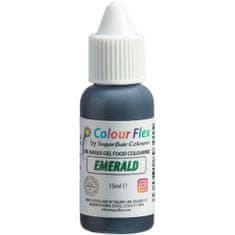 Sugarflair Colours Colourflex - emerald - zelená