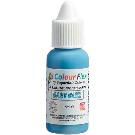 Sugarflair Colours Colourflex - baby blue - modrá