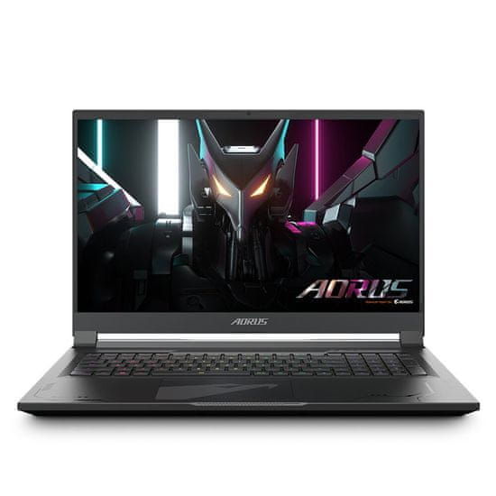 Gigabyte AORUS 17X (2023), černá (AORUS 17X AZF-D5EE665SH)