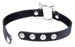 Master Series Master Series Slim Choker Kinky Kitty (Black), fetish obojek