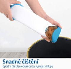 InnoVibe Kartáč na odstranění chlupů - Modrý