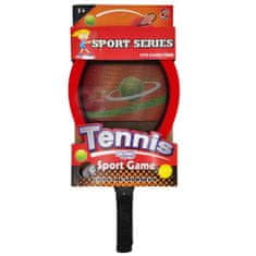 WOOPIE WOOPIE Velké tenisové rakety Badminton pro děti Set + Shuttle Ball