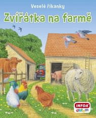 Infoa Zvířátka na farmě - Veselé říkanky