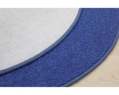 Vopi Nášlapy na schody Eton modrý půlkruh, samolepící 24x65 půlkruh (rozměr včetně ohybu)