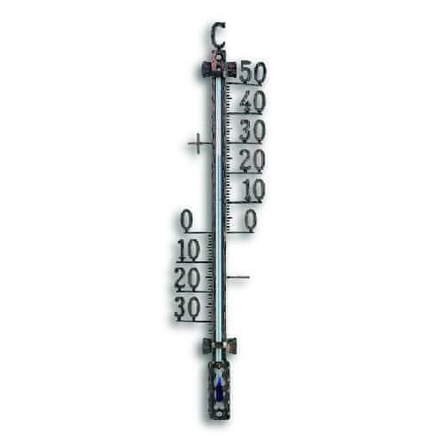 TFA Teploměr venkovní 27cm kov. ČER 12.5001.50