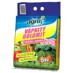 Agro Hnojivo Vápnitý dolomit 5kg