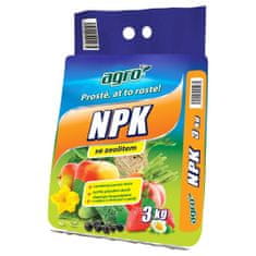 Agro hnojivo NPK 3kg AGRO