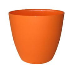 Plastkon Obal ELLA oranžový průměr 13cm