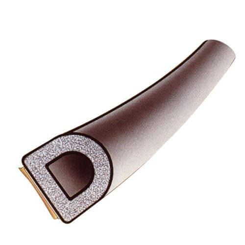 Trelleborg Těsnění okenní EPDM D 9x8mm BÍ (6m)