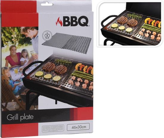 BBQ Podložka 30x23cm sada 4díl. nerez