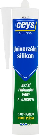 Ceys Silikon univerzální 280ml bílá CEYS