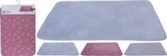 STREFA Koupelnová předložka 40x60cm mikrovlákno mix barev