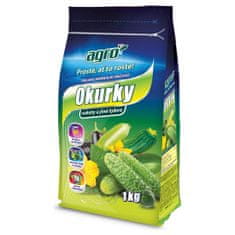 Agro hnojivo OM okurky a cukety 1kg