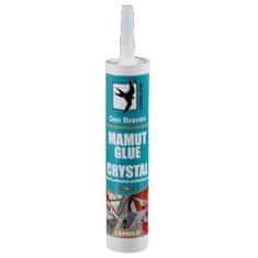 Lepidlo MAMUT GLUE 290ml CRYSTAL TRA