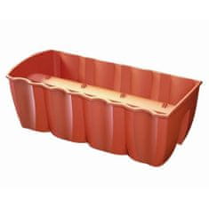 Prosperplast truhlík balkonový CROWN 58x28x20cm, 18l, TE (R624)