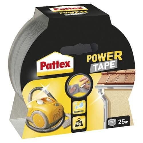 Pattex Páska univerzální lní 50mmx10m STŘ POWER TAPE