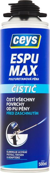 Ceys Čistič PUR pěny 500ml