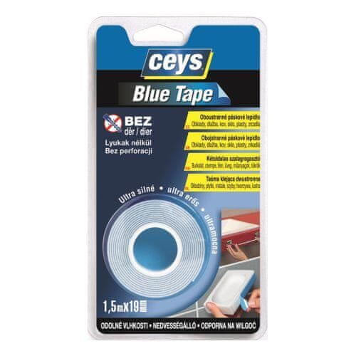 Ceys Páska oboustranná montážní CEYS BLUE