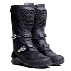 Dainese SEEKER GTX pánské adventure kožené boty černé vel.41