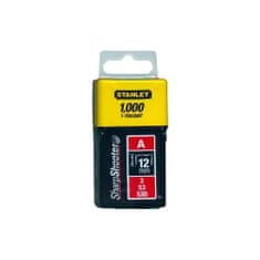 Stanley spony 12mm typ A (1000ks) STANLEY