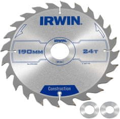 Irwin kotouč pil. SK 190x2,5x30/20/16 z24 IRWIN