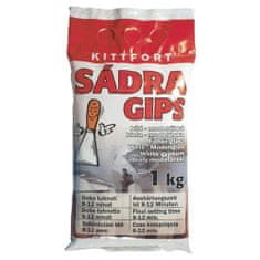 KITTFORT Sádra KITT 1kg bílá