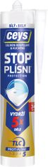 Ceys Silikon STOP PLÍSNI 280ml bílá CEYS