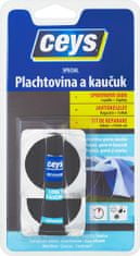 Ceys Lepidlo na placht.a kaučuk 7ml + 4 záplaty