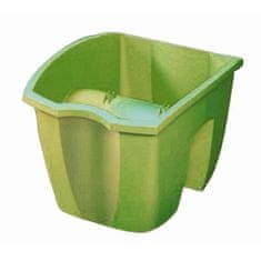 Prosperplast Truhlík balkonový CROWN 24x28x20cm, 7l, LIM (389U)