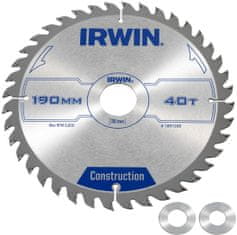 Irwin kotouč pil. SK 190x2,5x30/20/16 z40 IRWIN