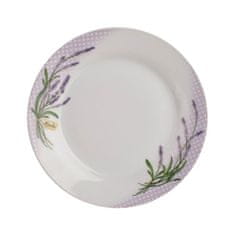 STREFA Talíř dezertní 19cm LAVENDER porcelánový