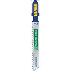 Irwin list pil.přím. sada HCS-U101B 100 dřevo (5ks) IRWIN