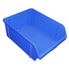 Alfa Plastik bedna ukládací zkos. 10kg PH MO 200x150x122mm