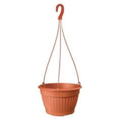 Prosperplast květináč TERRA 23 v.14cm TE (R624) závěsný