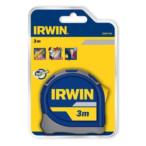 Irwin Metr stáčecí 3.0m/13mm