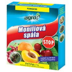 Agro Fungicid AGRO STOP moniliová spála 2x7,5g