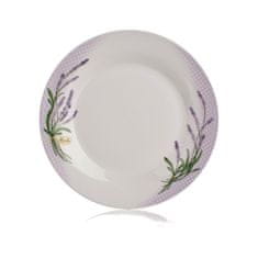 STREFA Talíř mělký 24cm LAVENDER porcelánový