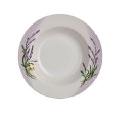 M.A.T. Group talíř hluboký 21,6cm LAVENDER porcelánový