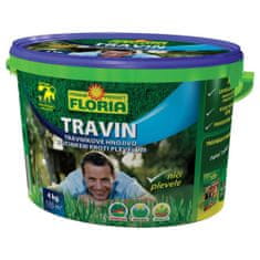 FLORIA Hnojivo trávníkové FLORIA TRAVIN 3v1 4kg